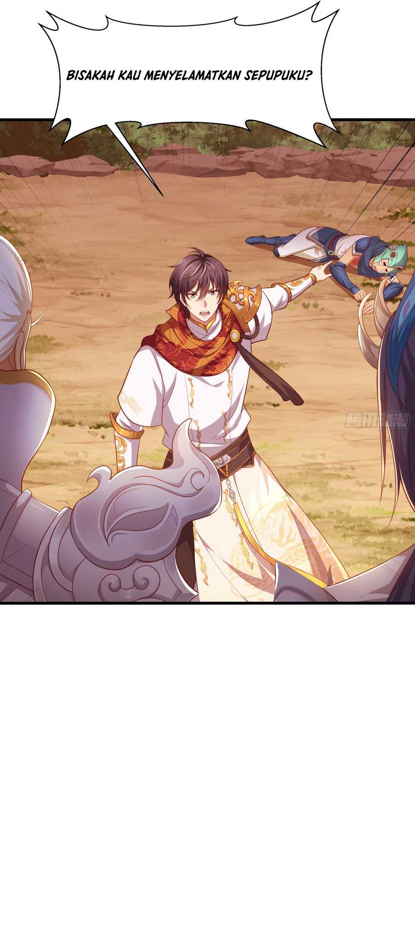 Rebirth of King Zhou: Don’t Be a Villain Chapter 14 - halaman 29