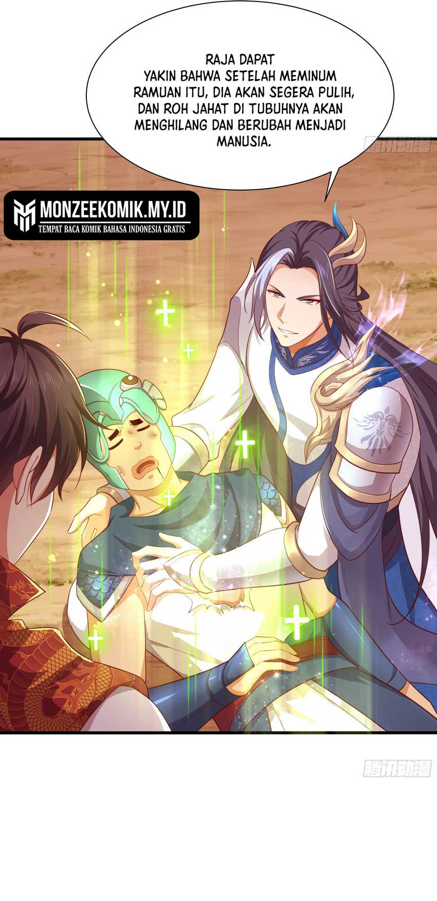 Rebirth of King Zhou: Don’t Be a Villain Chapter 14 - halaman 31