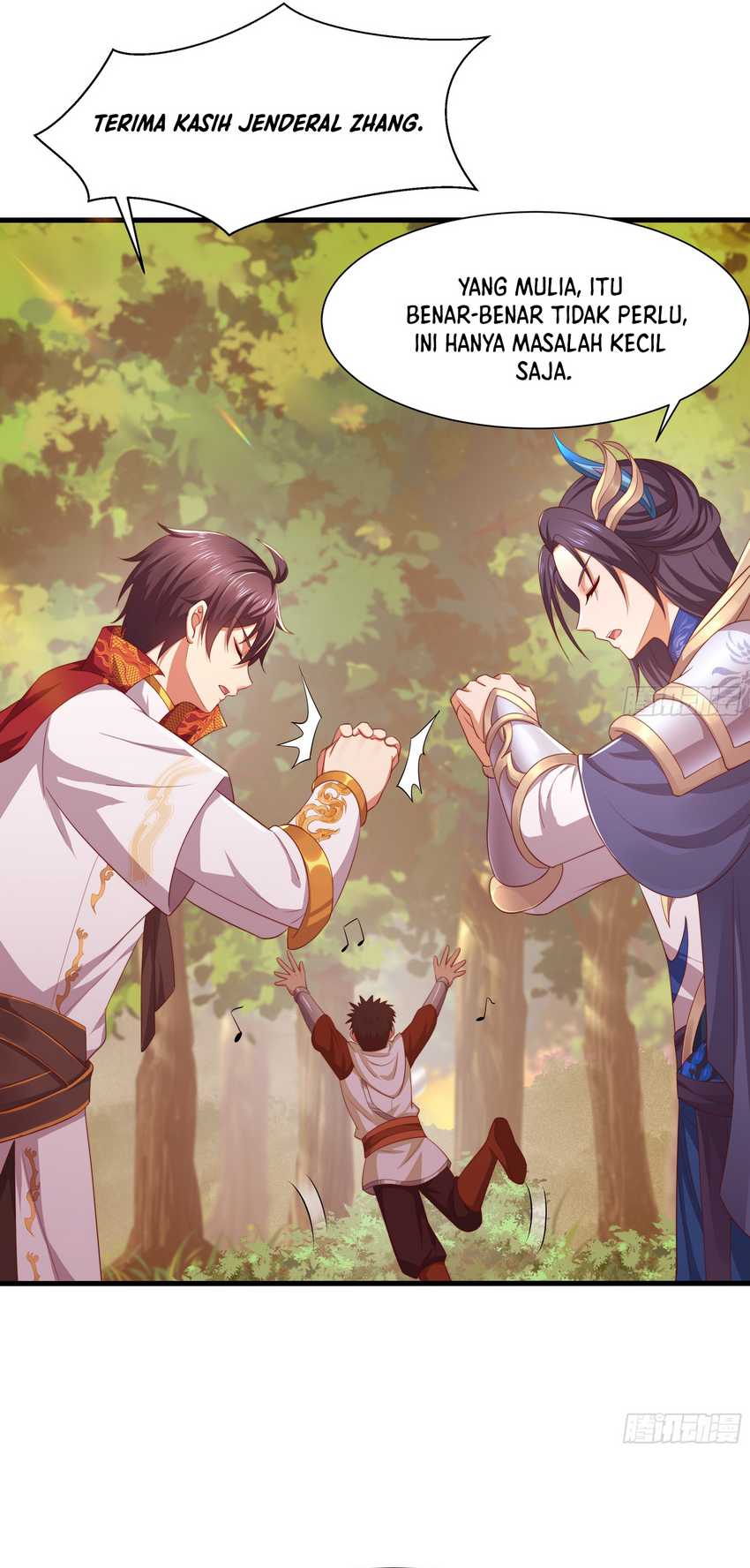 Rebirth of King Zhou: Don’t Be a Villain Chapter 14 - halaman 34