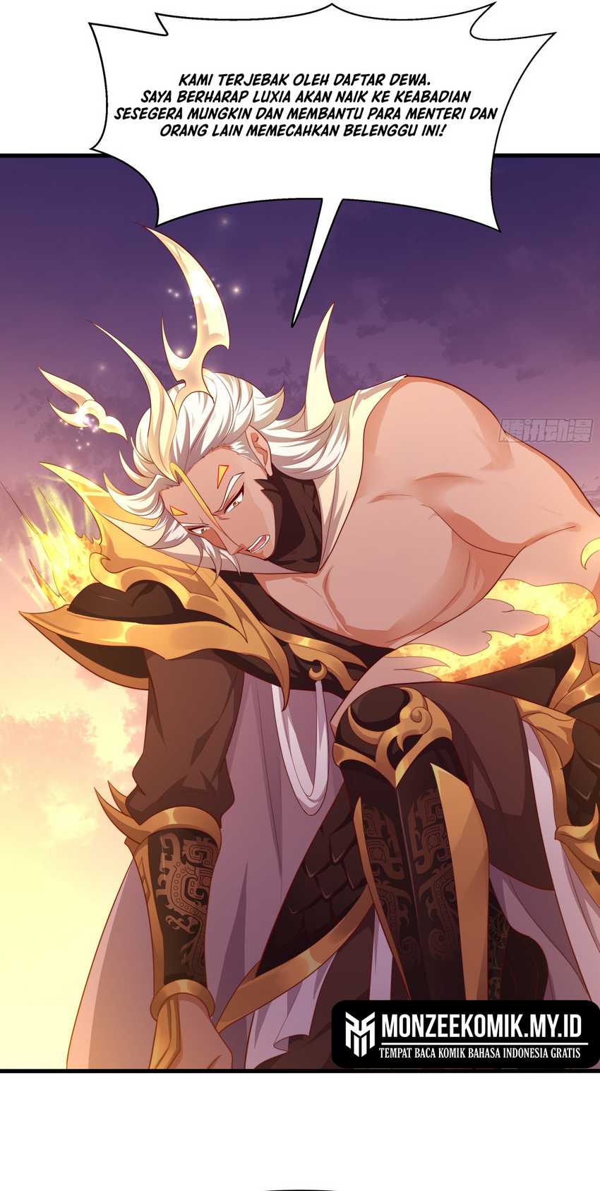Rebirth of King Zhou: Don’t Be a Villain Chapter 14 - halaman 36