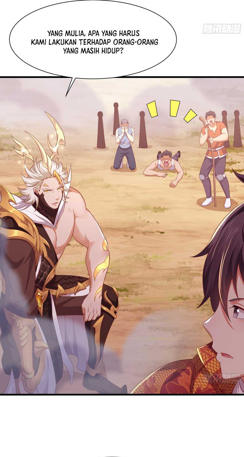 Rebirth of King Zhou: Don’t Be a Villain Chapter 14 - halaman 39