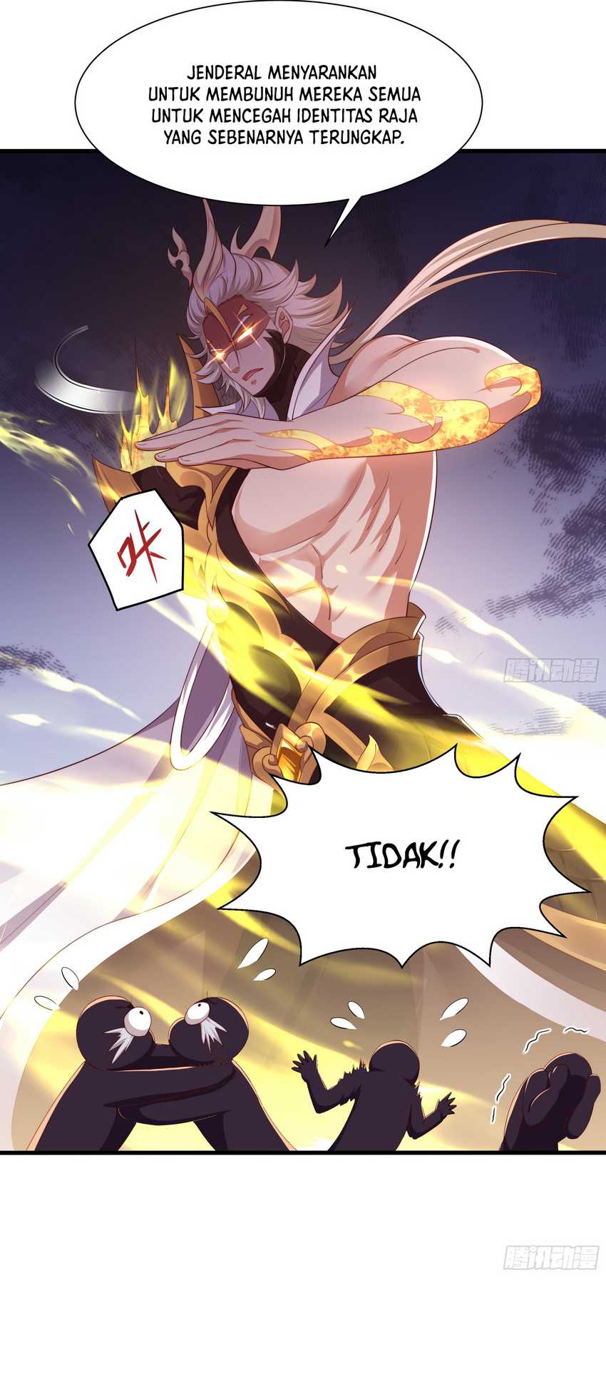 Rebirth of King Zhou: Don’t Be a Villain Chapter 14 - halaman 40