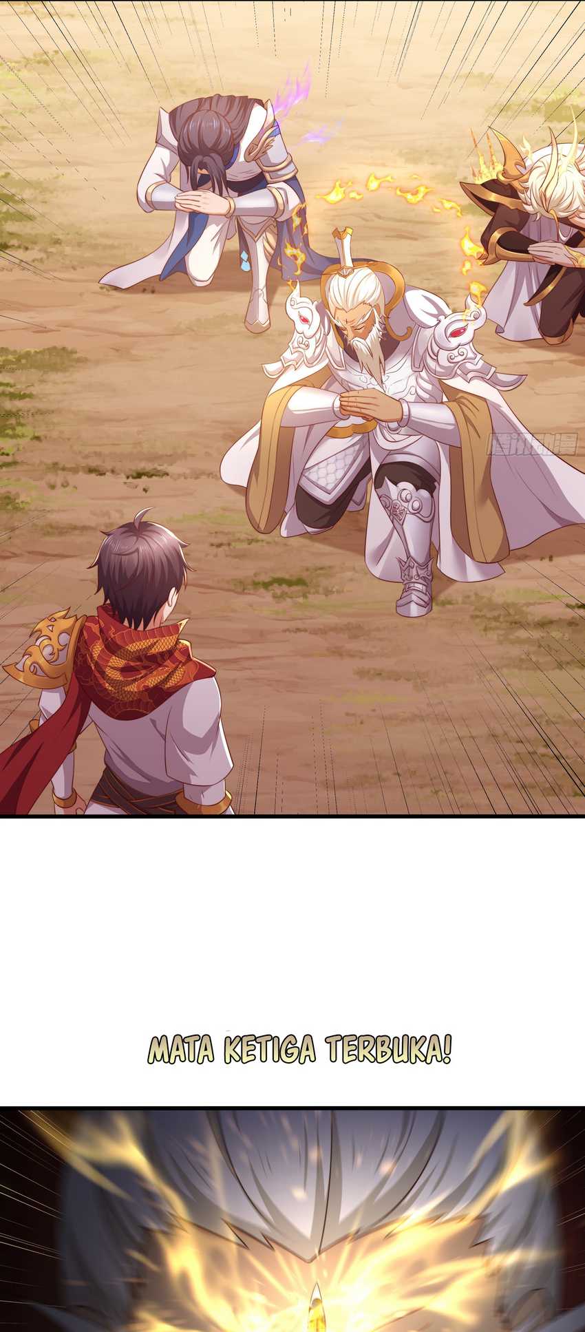 Rebirth of King Zhou: Don’t Be a Villain Chapter 14 - halaman 44