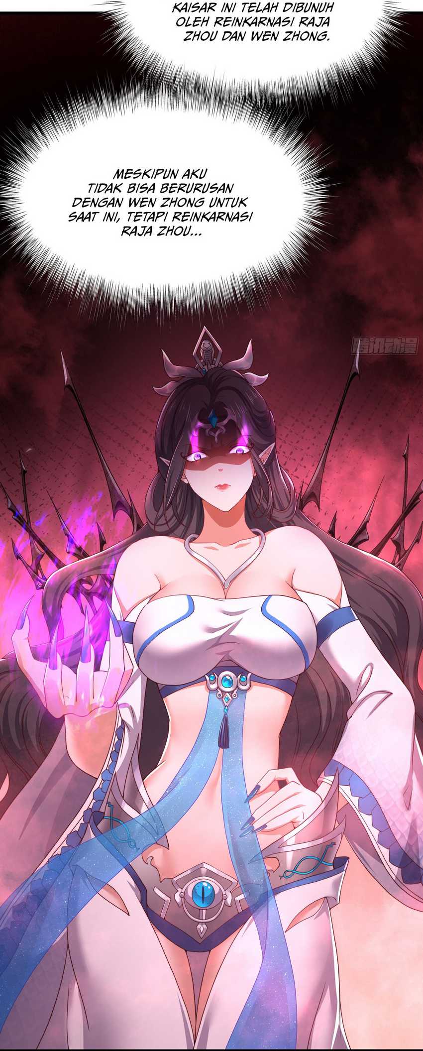 Rebirth of King Zhou: Don’t Be a Villain Chapter 15 - halaman 64