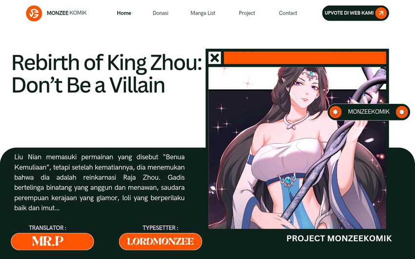 Rebirth of King Zhou: Don’t Be a Villain Chapter 16 - halaman 1