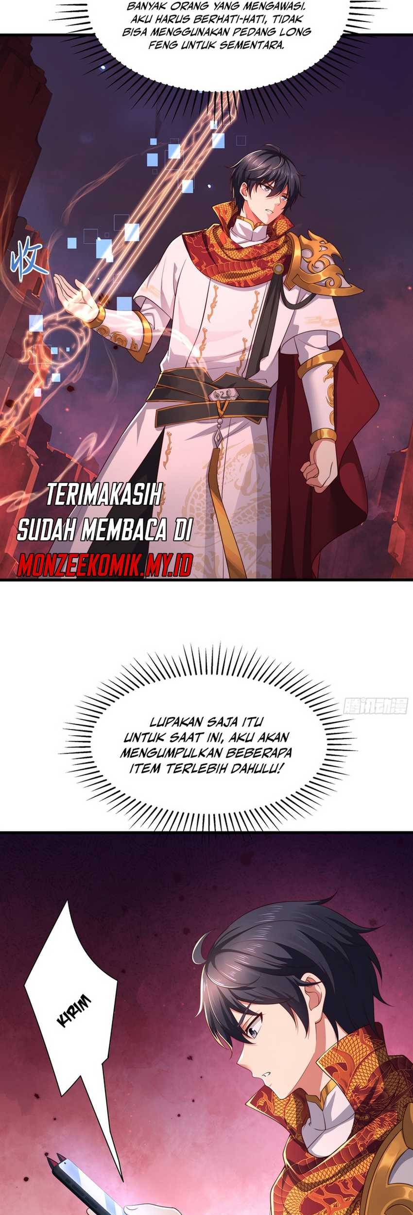 Rebirth of King Zhou: Don’t Be a Villain Chapter 16 - halaman 18
