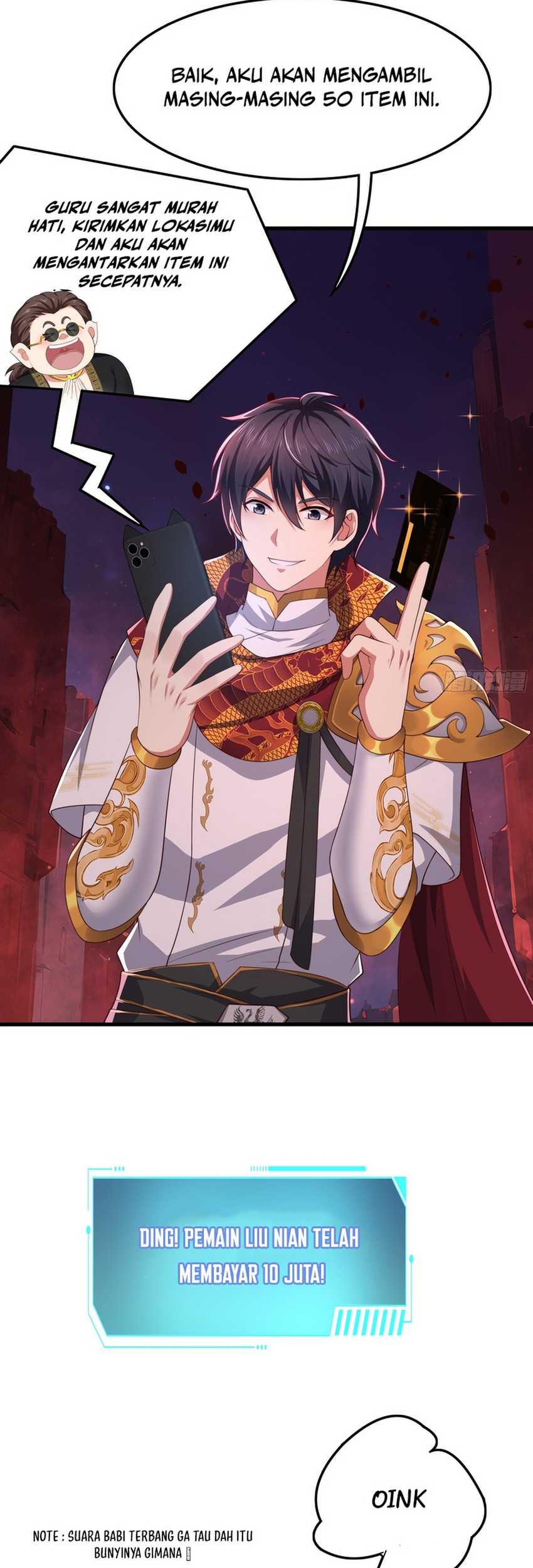 Rebirth of King Zhou: Don’t Be a Villain Chapter 16 - halaman 23