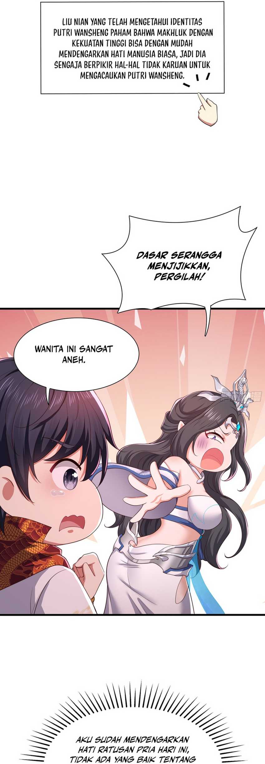 Rebirth of King Zhou: Don’t Be a Villain Chapter 16 - halaman 50