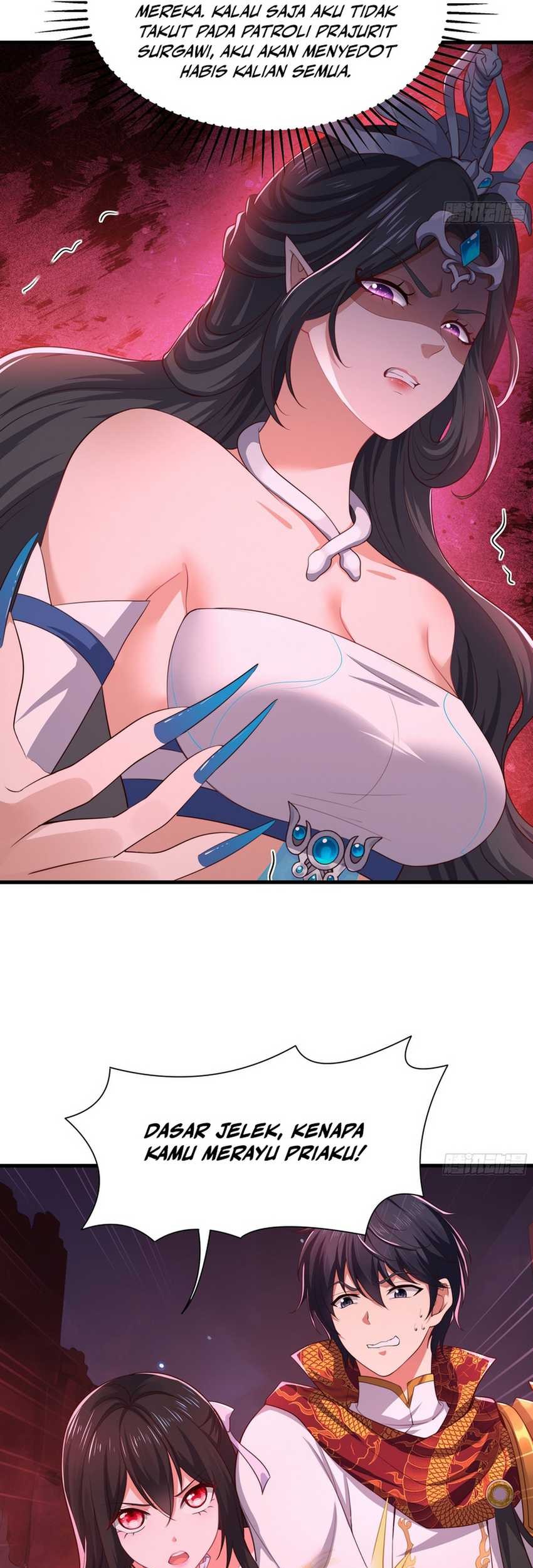Rebirth of King Zhou: Don’t Be a Villain Chapter 16 - halaman 51