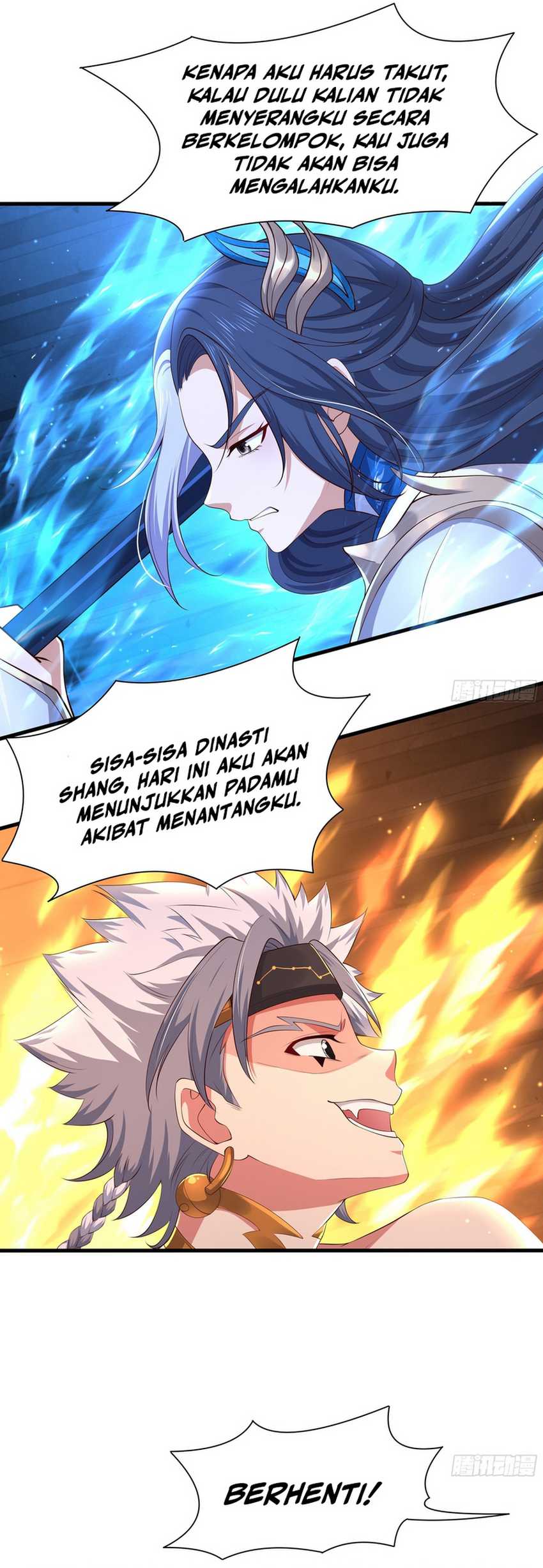 Rebirth of King Zhou: Don’t Be a Villain Chapter 17 - halaman 14