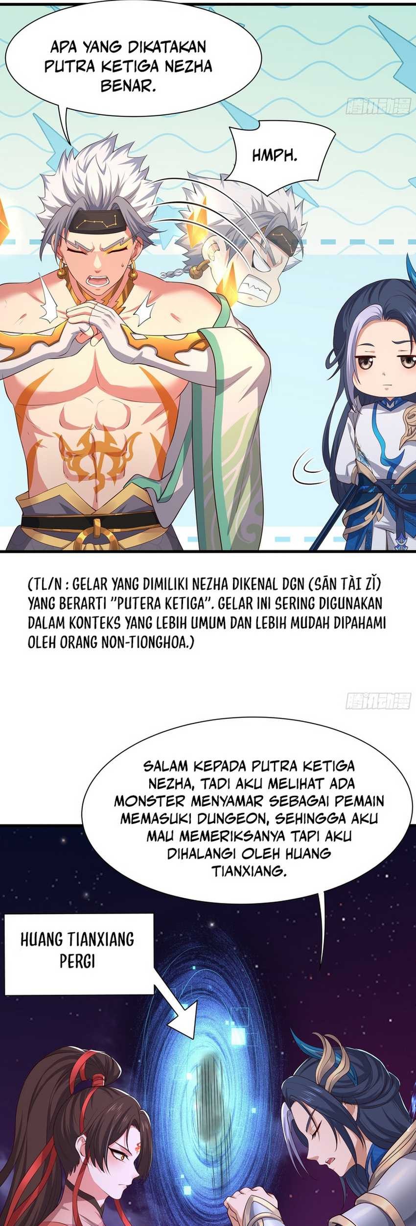 Rebirth of King Zhou: Don’t Be a Villain Chapter 17 - halaman 18