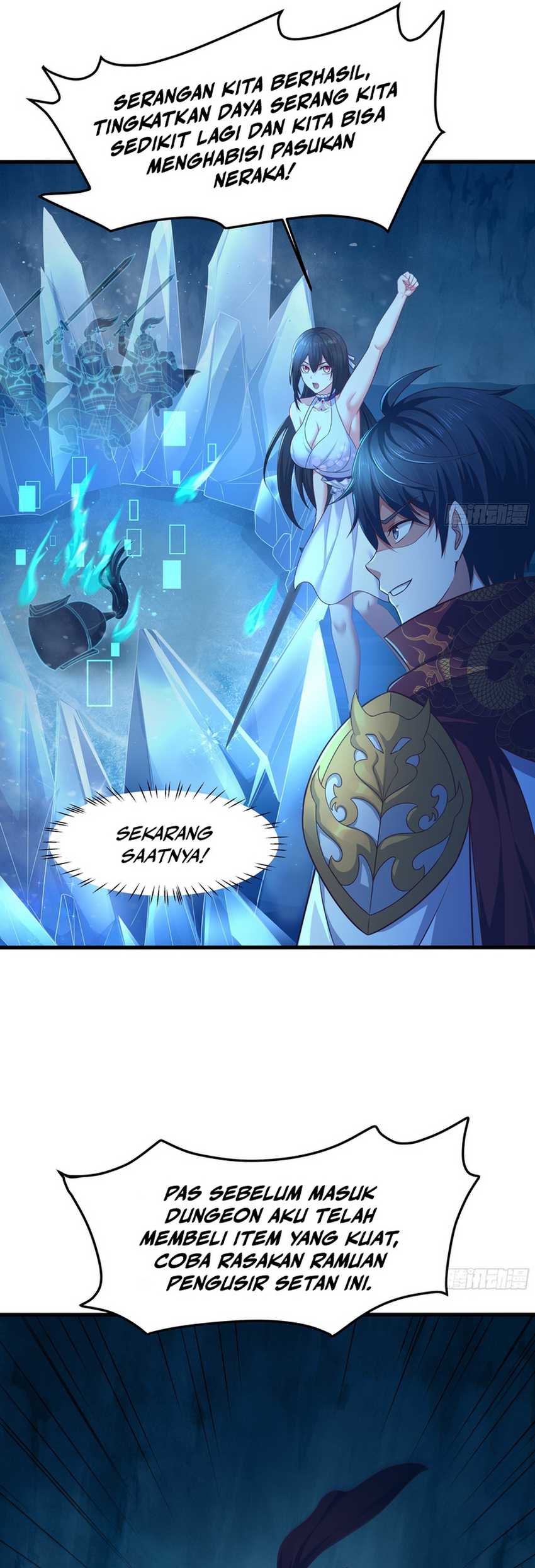 Rebirth of King Zhou: Don’t Be a Villain Chapter 17 - halaman 37