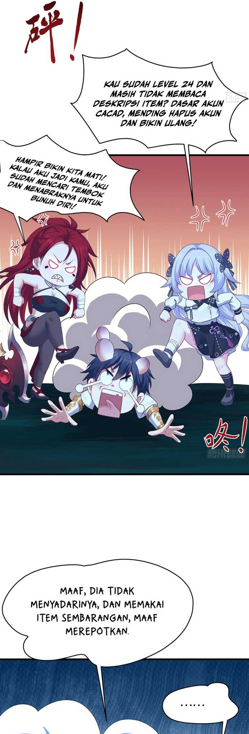 Rebirth of King Zhou: Don’t Be a Villain Chapter 17 - halaman 46