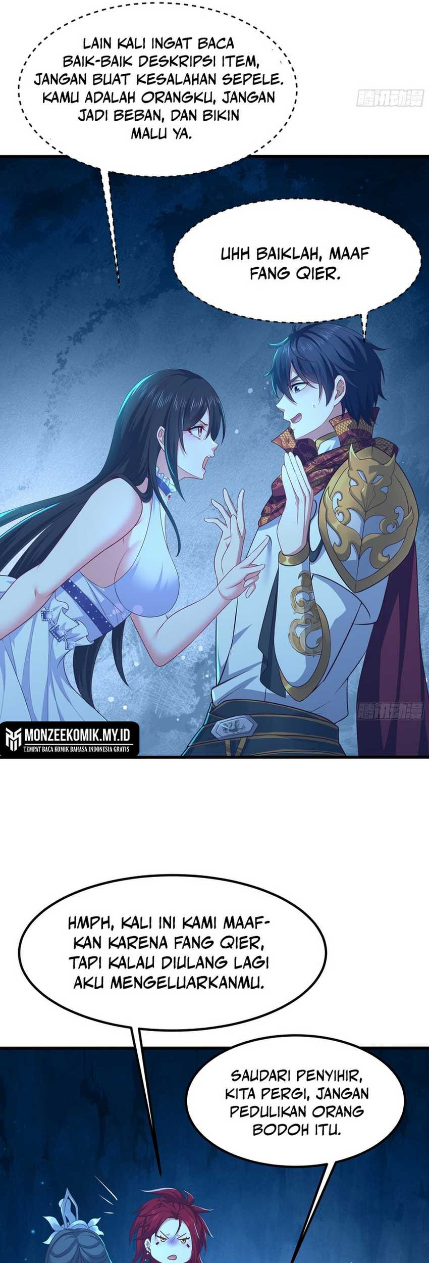 Rebirth of King Zhou: Don’t Be a Villain Chapter 17 - halaman 48