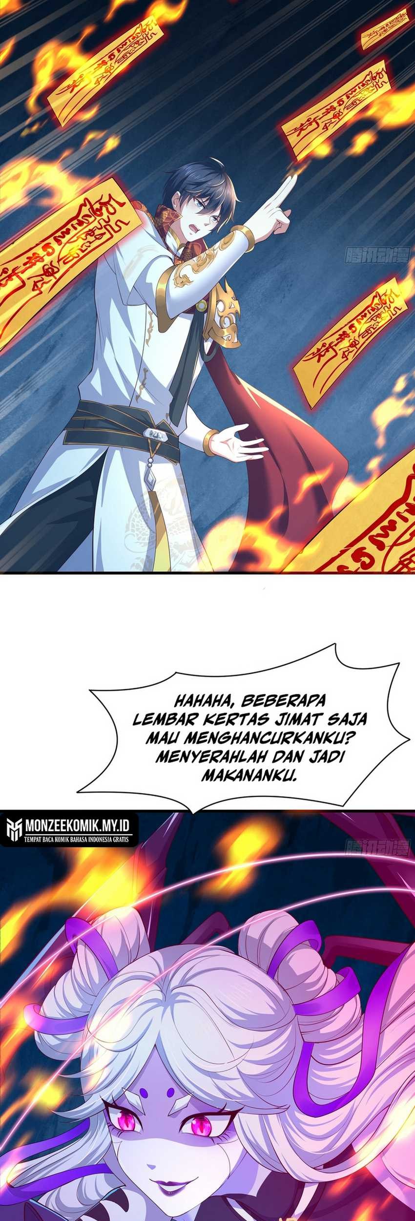 Rebirth of King Zhou: Don’t Be a Villain Chapter 17 - halaman 57