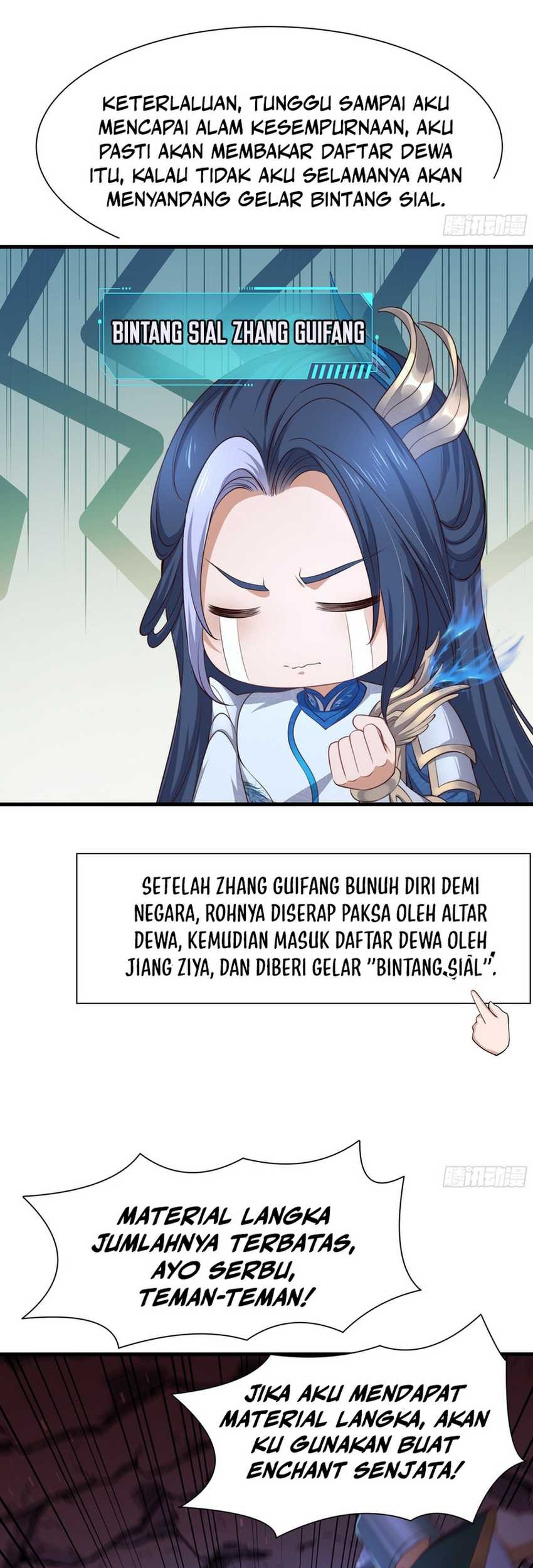 Rebirth of King Zhou: Don’t Be a Villain Chapter 17 - halaman 6