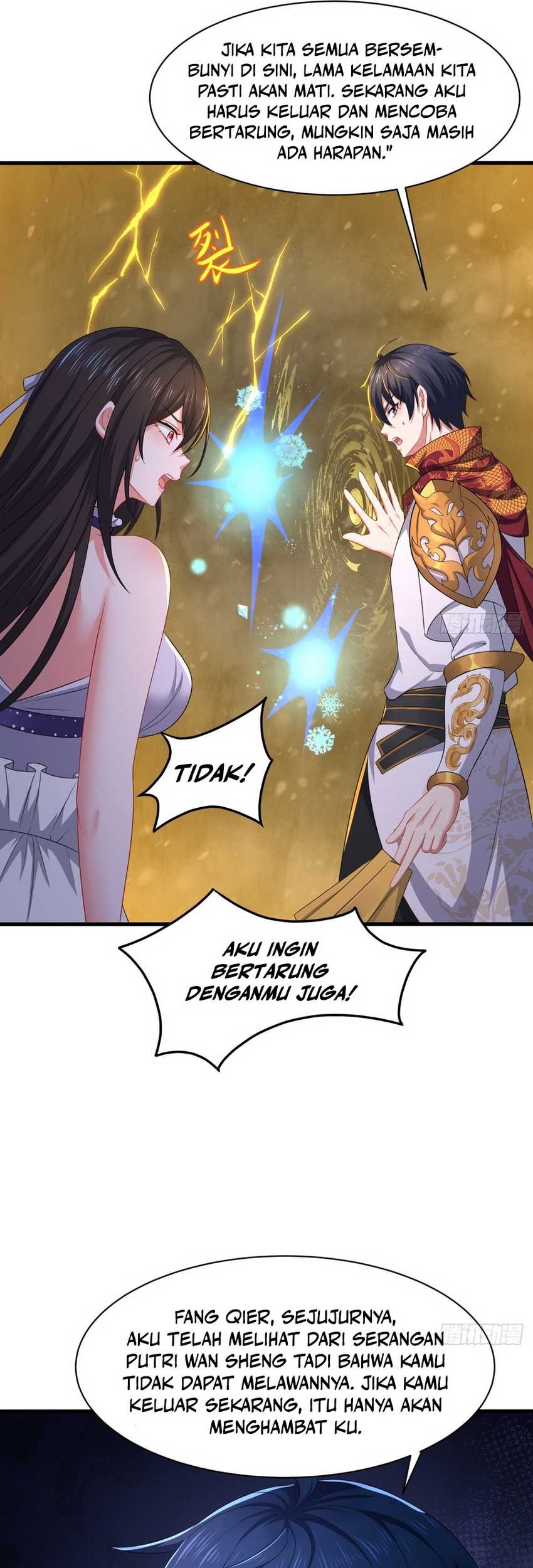 Rebirth of King Zhou: Don’t Be a Villain Chapter 18 - halaman 22