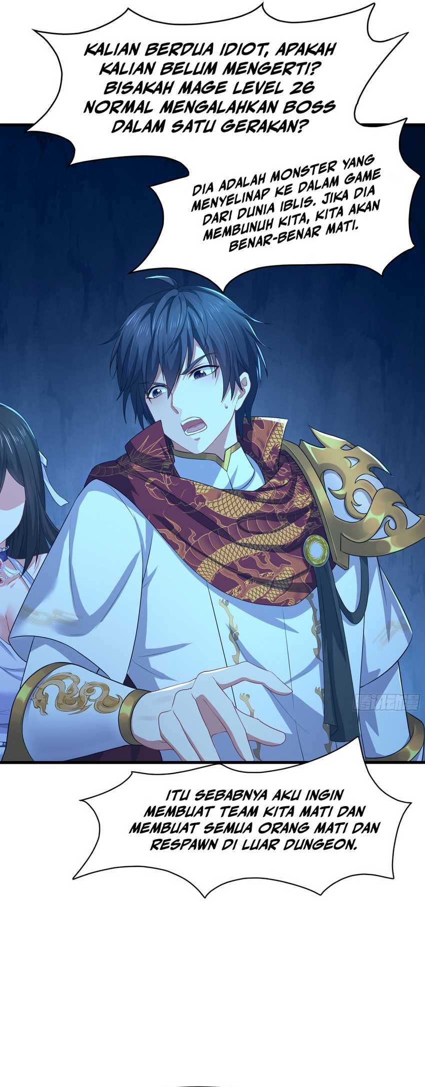 Rebirth of King Zhou: Don’t Be a Villain Chapter 18 - halaman 4