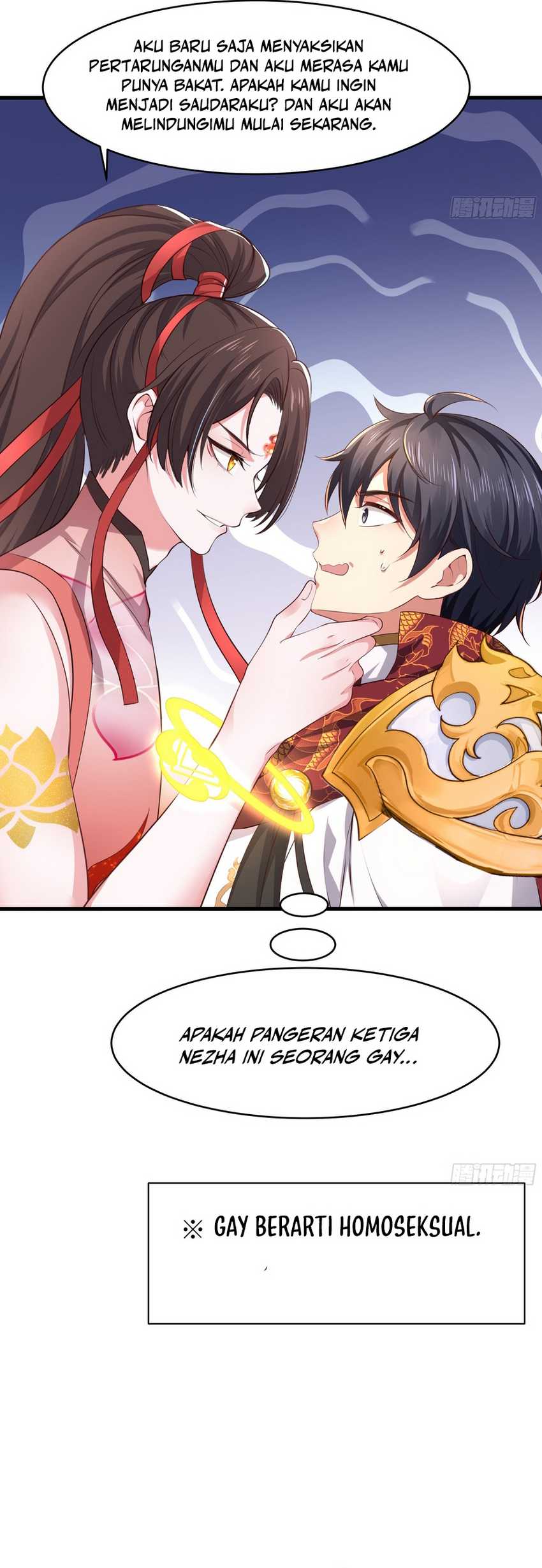 Rebirth of King Zhou: Don’t Be a Villain Chapter 19 - halaman 49