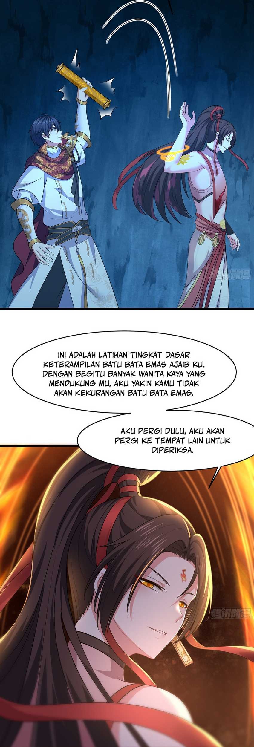 Rebirth of King Zhou: Don’t Be a Villain Chapter 20 - halaman 43