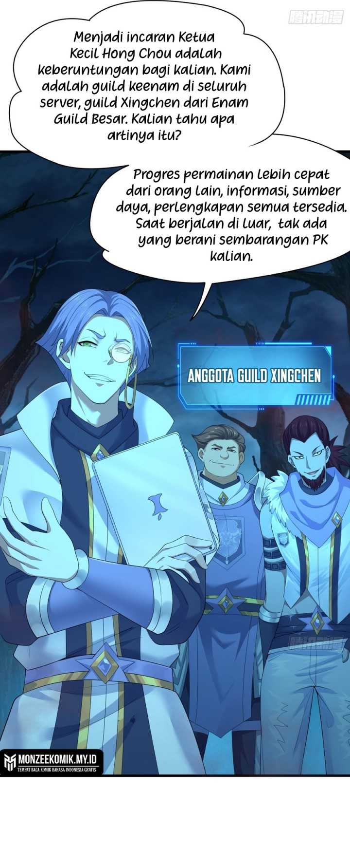 Rebirth of King Zhou: Don’t Be a Villain Chapter 21 - halaman 23