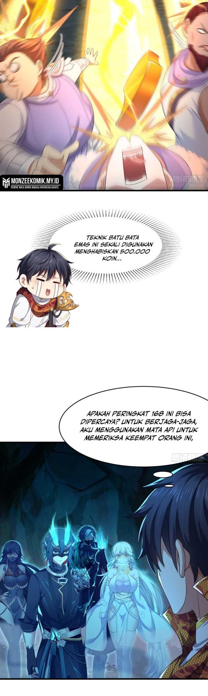 Rebirth of King Zhou: Don’t Be a Villain Chapter 21 - halaman 34