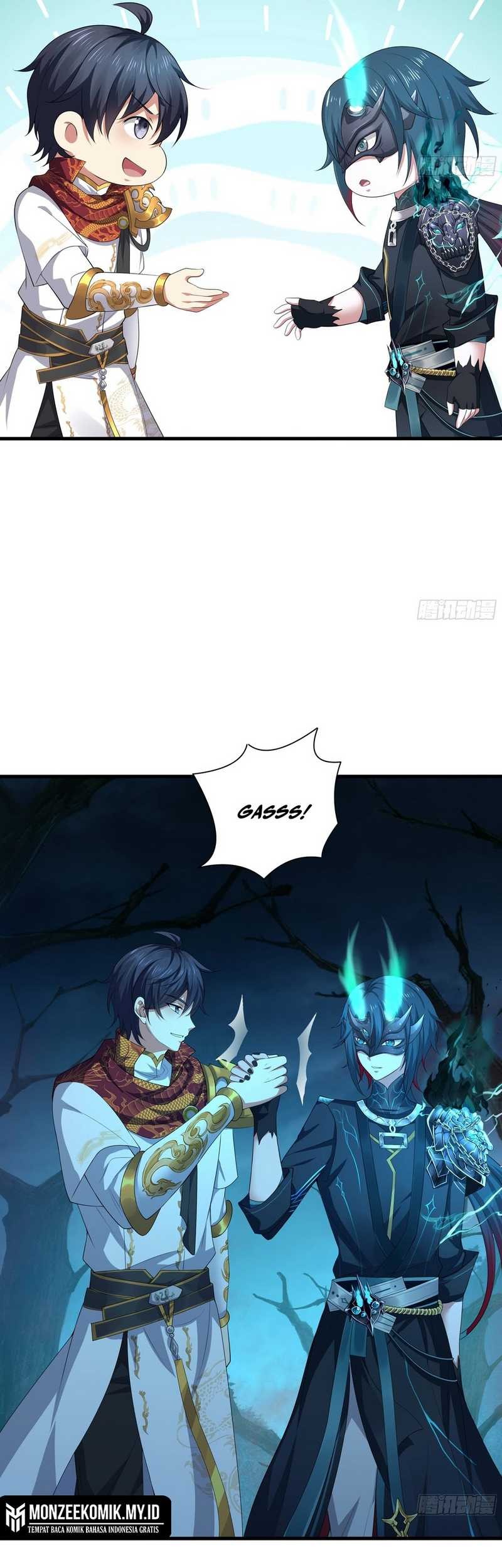 Rebirth of King Zhou: Don’t Be a Villain Chapter 22 - halaman 21