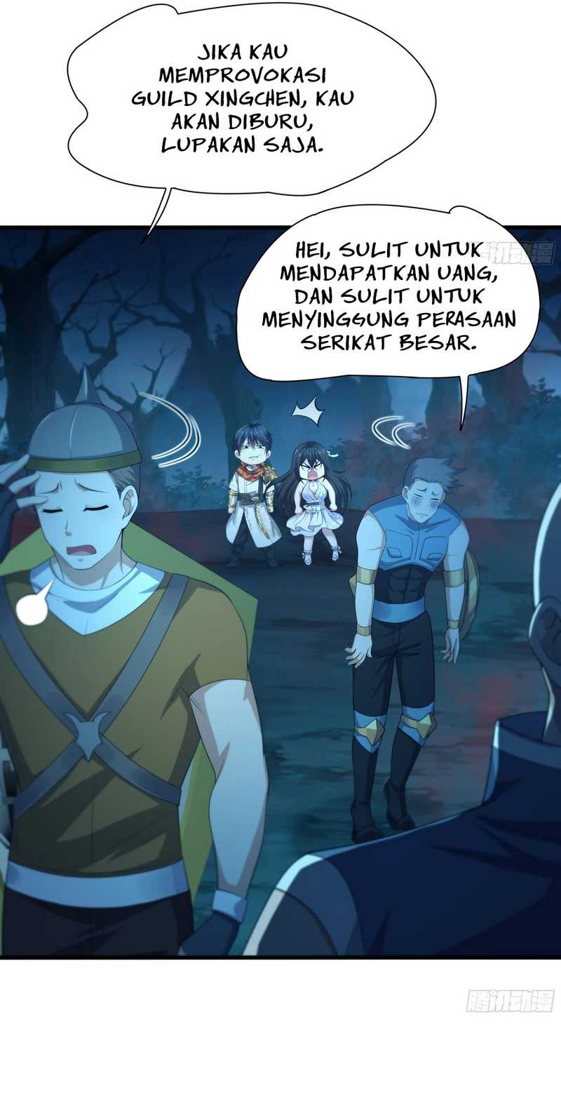 Rebirth of King Zhou: Don’t Be a Villain Chapter 22 - halaman 32