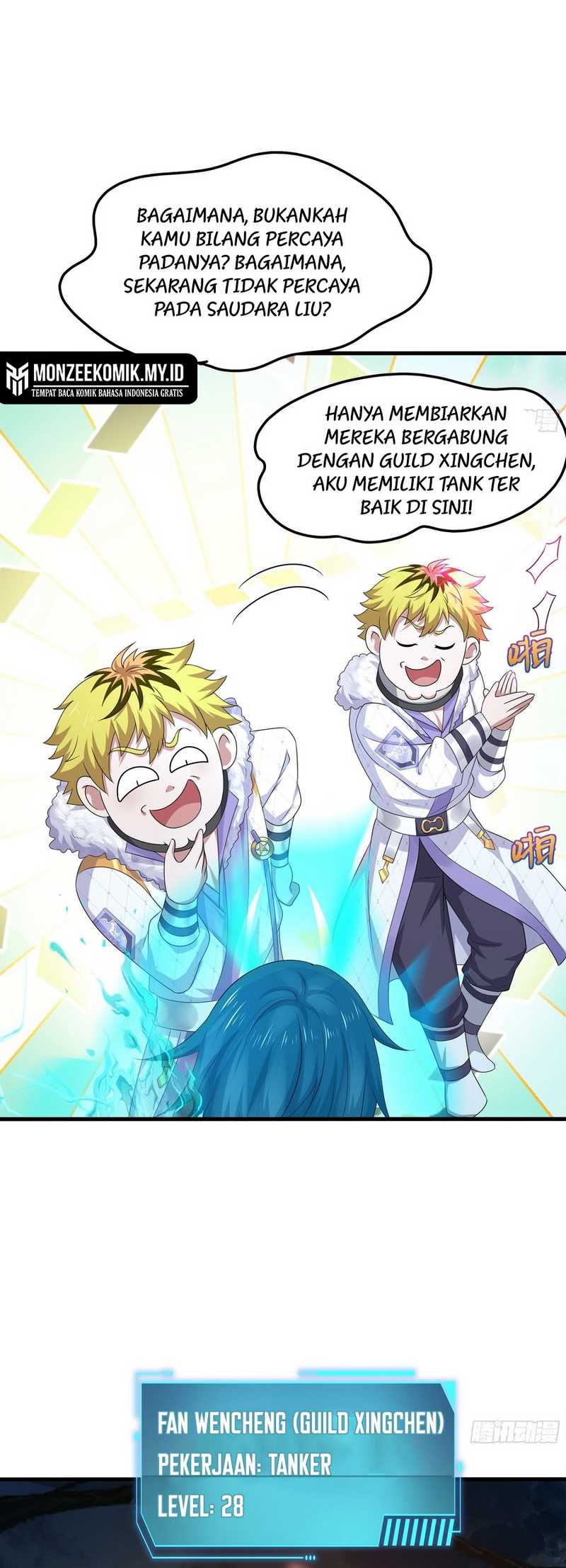 Rebirth of King Zhou: Don’t Be a Villain Chapter 22 - halaman 45