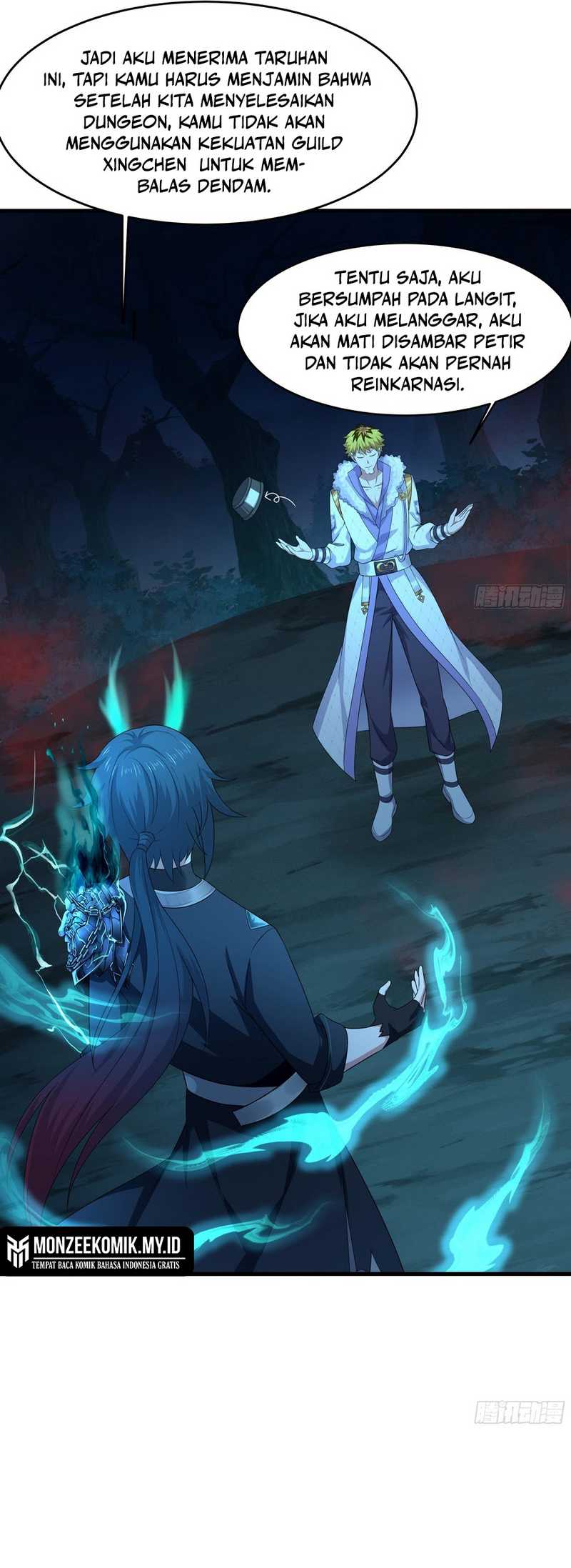 Rebirth of King Zhou: Don’t Be a Villain Chapter 22 - halaman 54