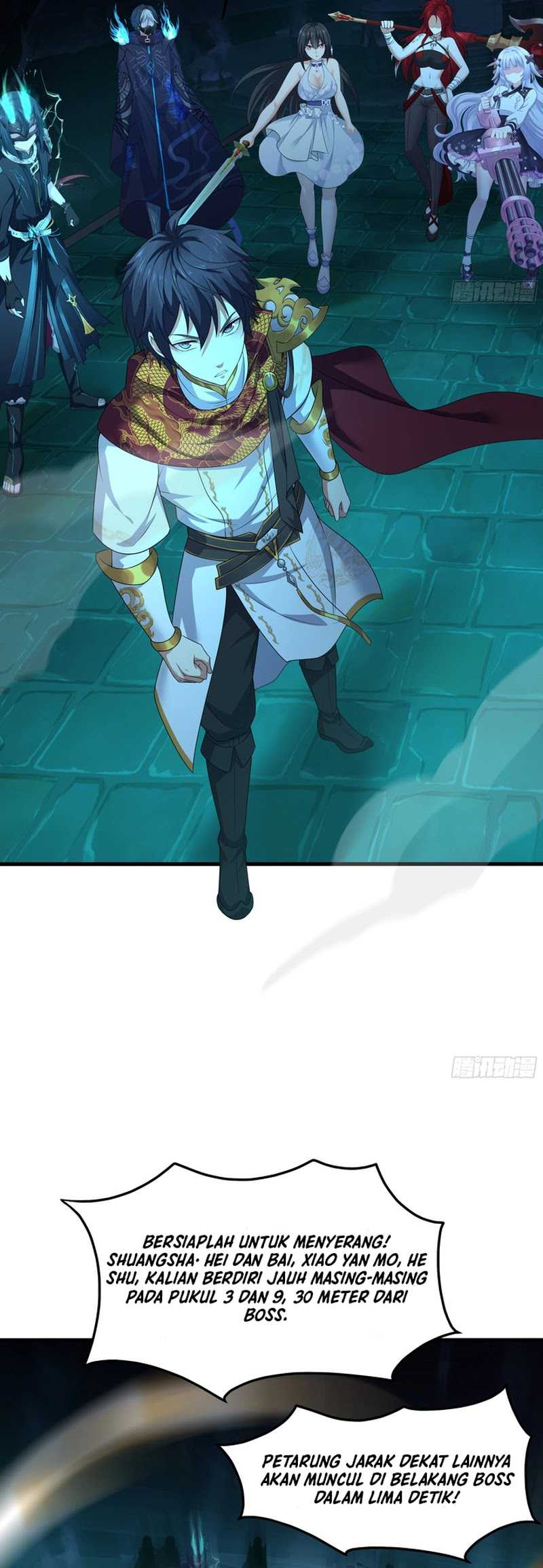 Rebirth of King Zhou: Don’t Be a Villain Chapter 23 - halaman 27
