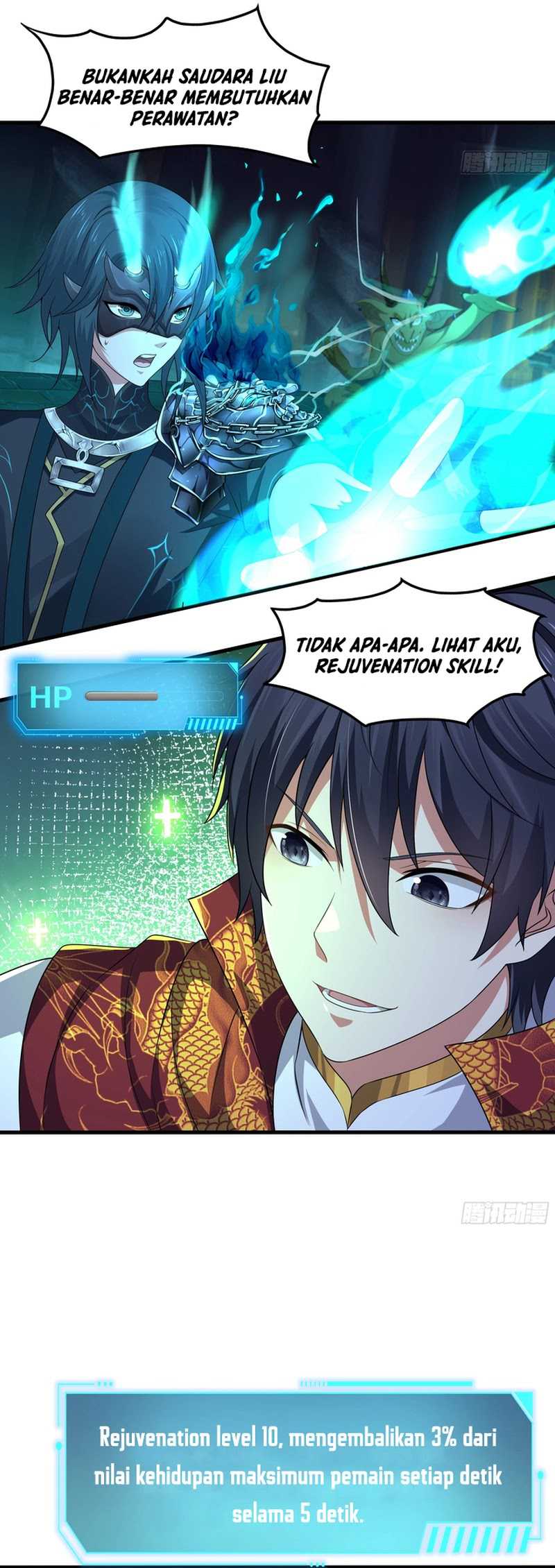 Rebirth of King Zhou: Don’t Be a Villain Chapter 23 - halaman 35