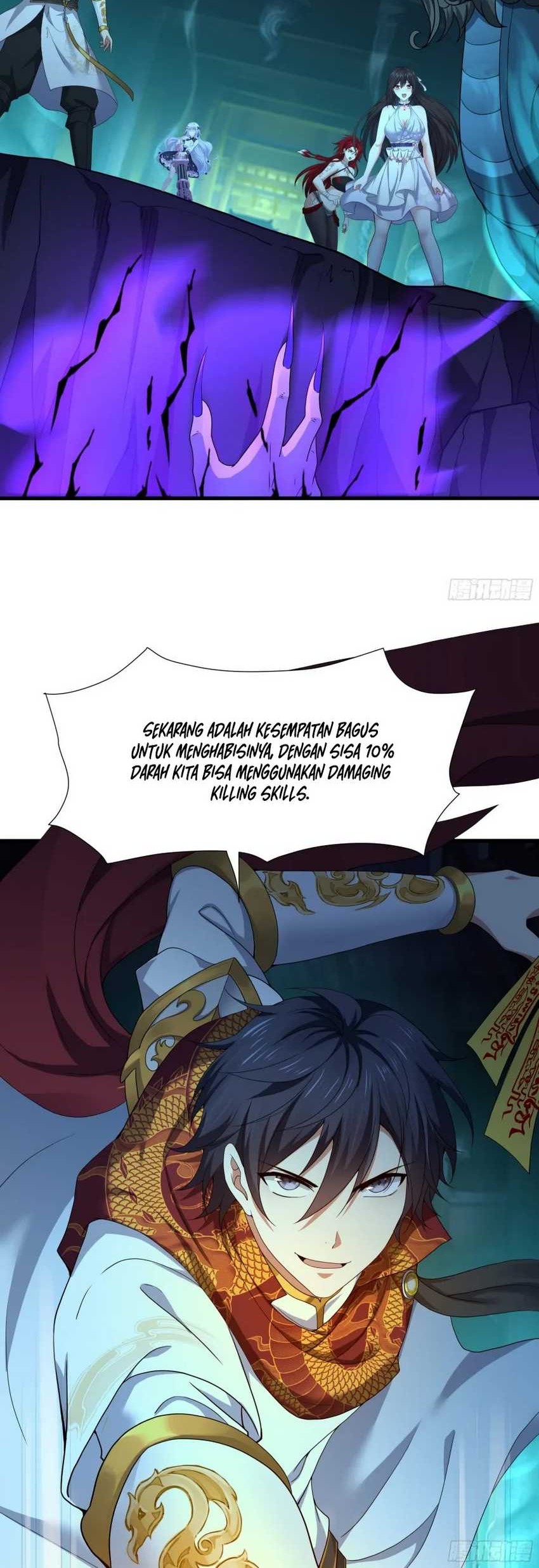 Rebirth of King Zhou: Don’t Be a Villain Chapter 24 - halaman 33