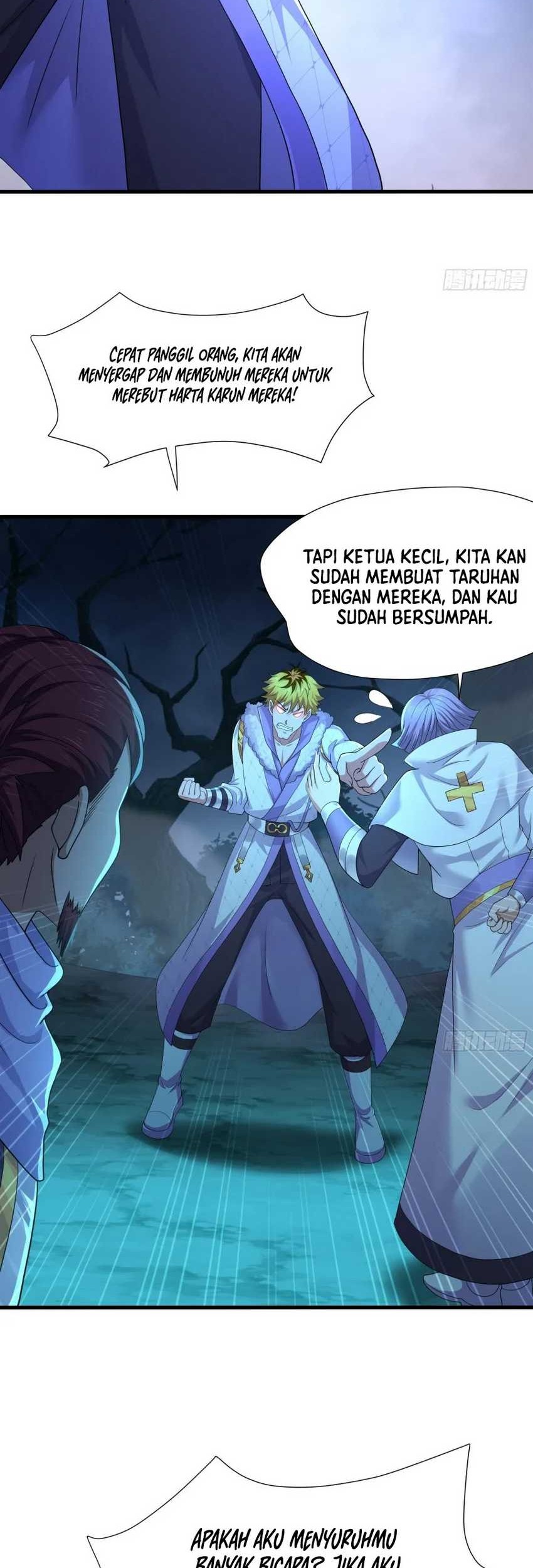 Rebirth of King Zhou: Don’t Be a Villain Chapter 24 - halaman 43