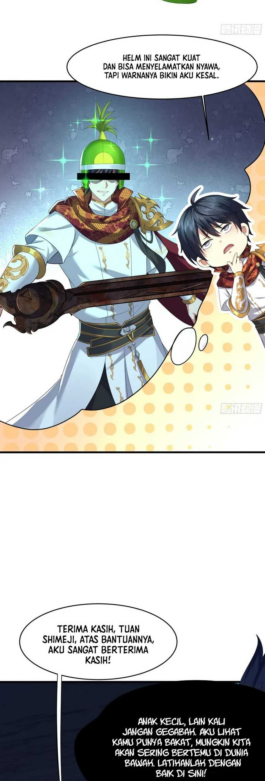 Rebirth of King Zhou: Don’t Be a Villain Chapter 25 - halaman 5