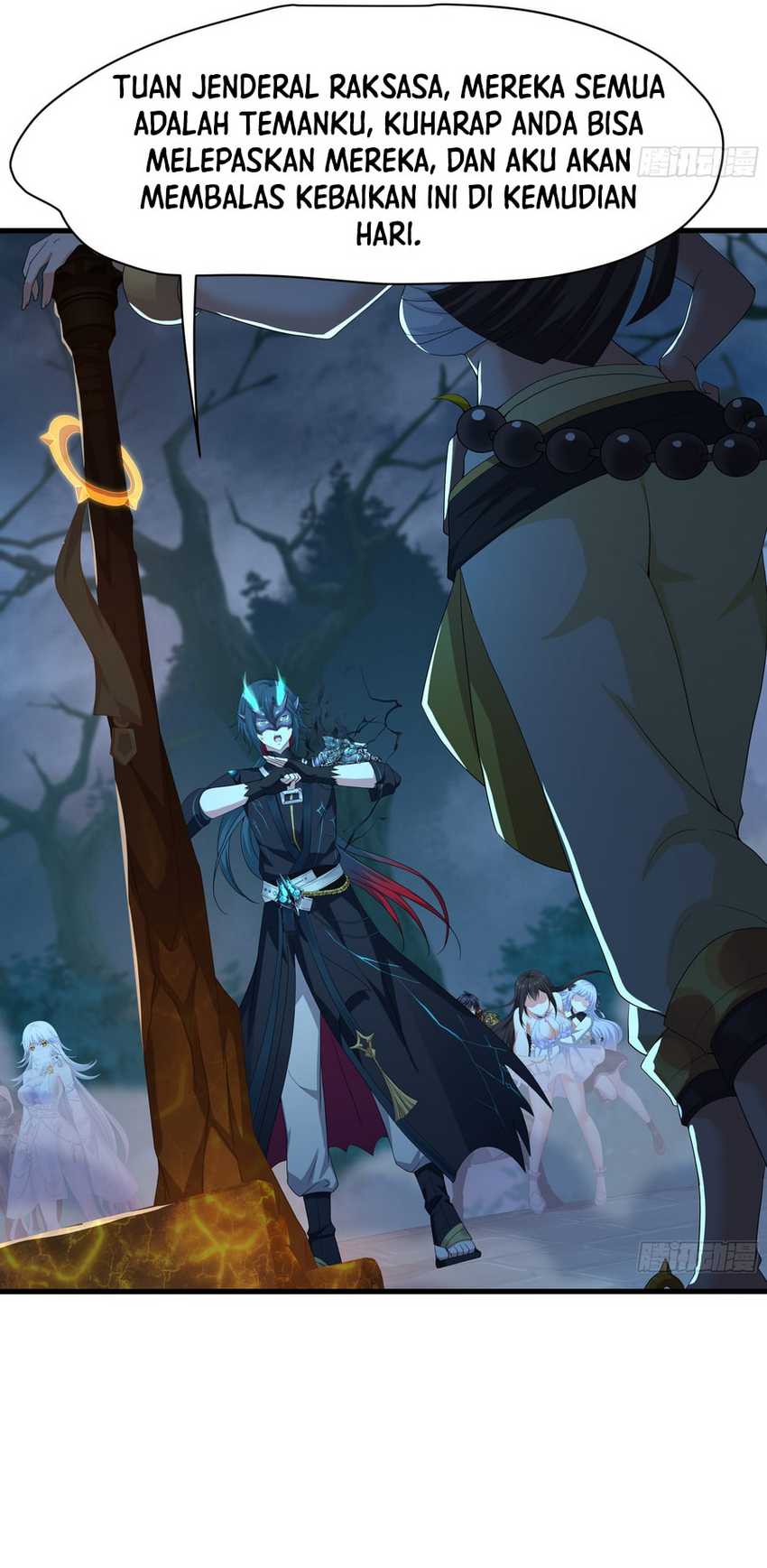 Rebirth of King Zhou: Don’t Be a Villain Chapter 26 - halaman 22