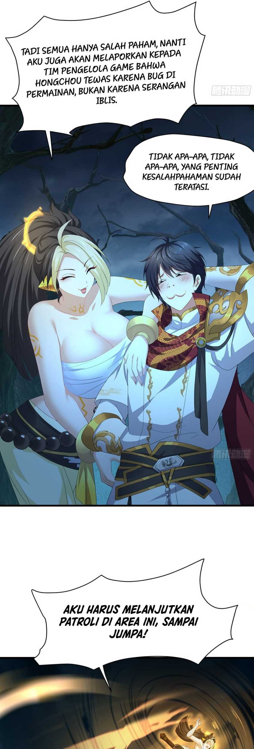 Rebirth of King Zhou: Don’t Be a Villain Chapter 26 - halaman 48