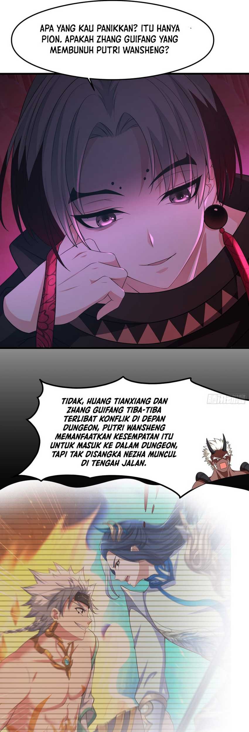 Rebirth of King Zhou: Don’t Be a Villain Chapter 27 - halaman 8