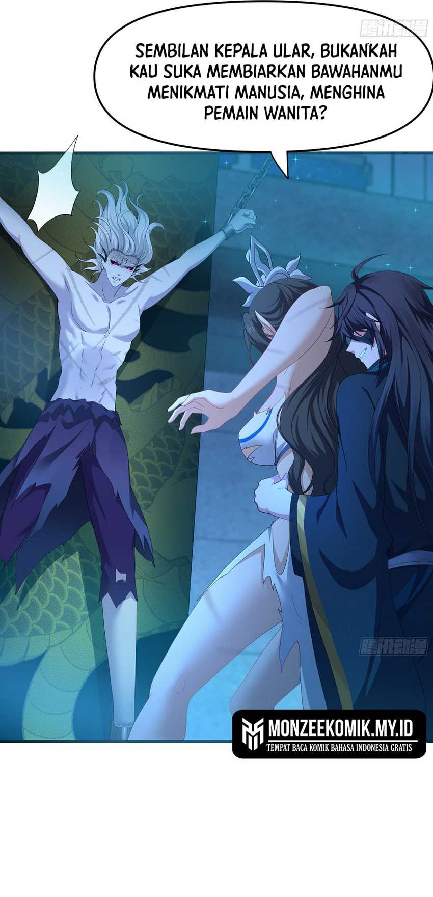 Rebirth of King Zhou: Don’t Be a Villain Chapter 28 - halaman 31