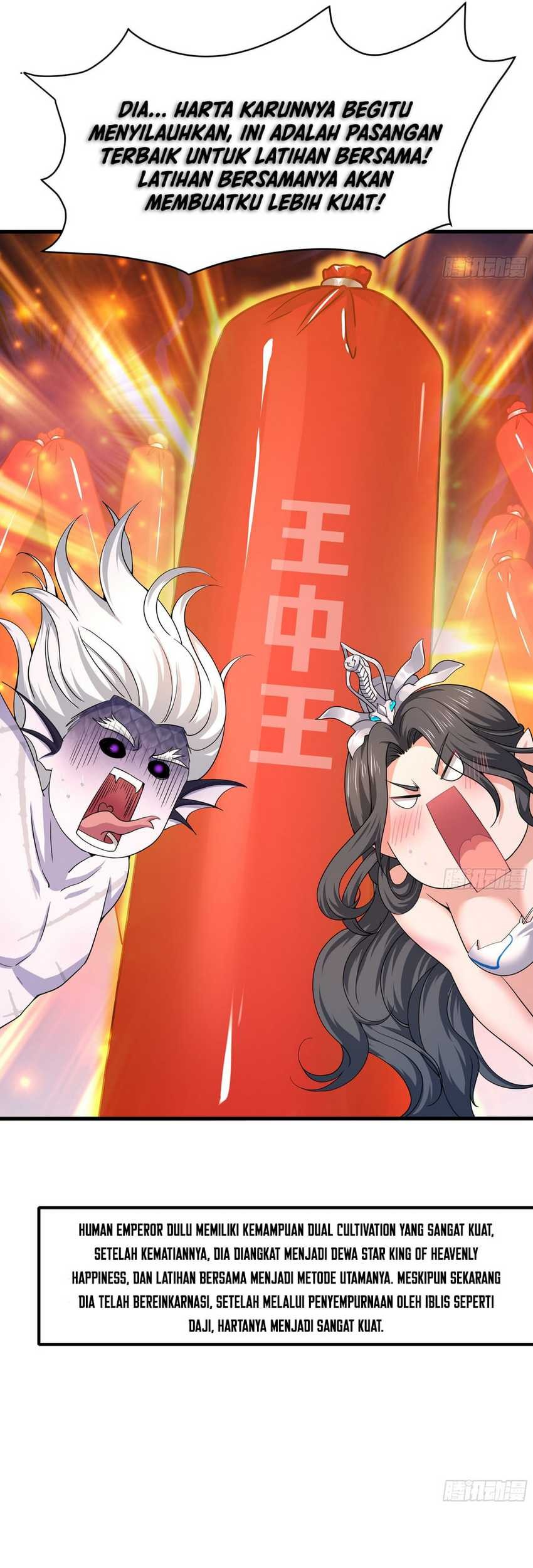 Rebirth of King Zhou: Don’t Be a Villain Chapter 28 - halaman 43