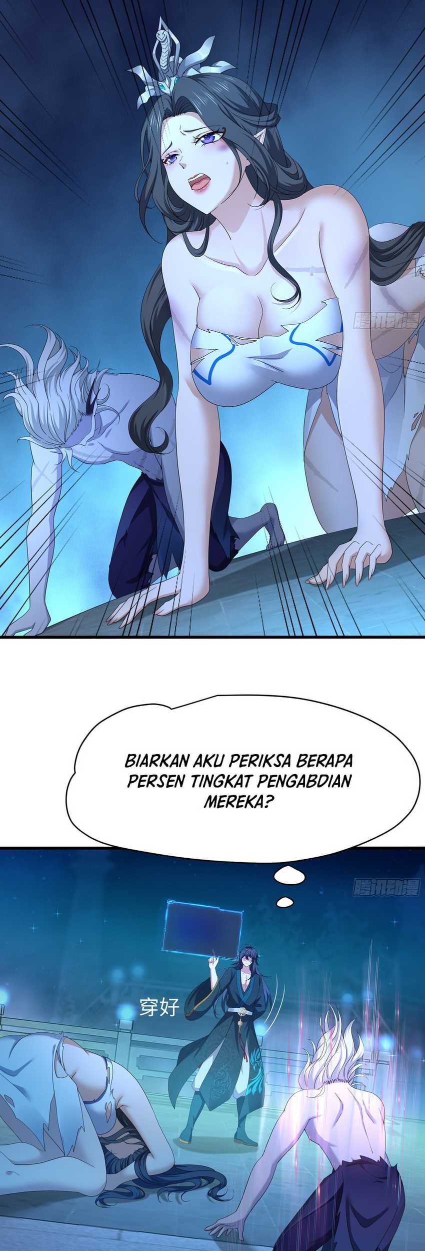 Rebirth of King Zhou: Don’t Be a Villain Chapter 28 - halaman 49