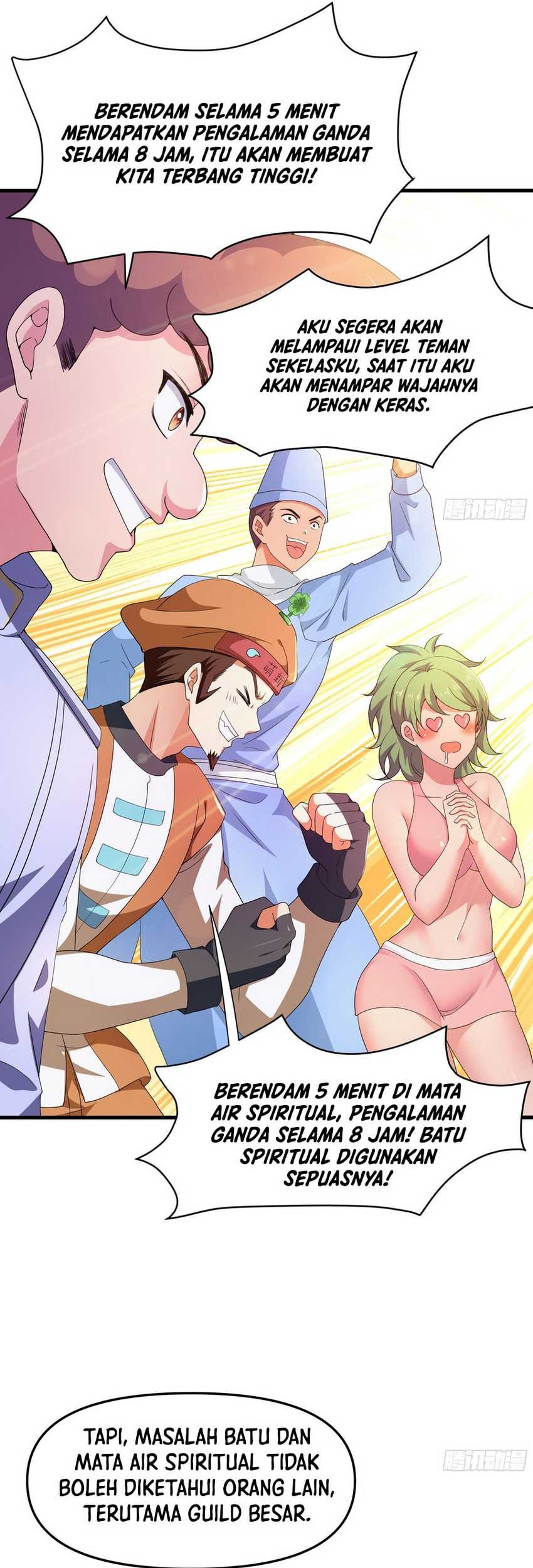 Rebirth of King Zhou: Don’t Be a Villain Chapter 31 - halaman 21