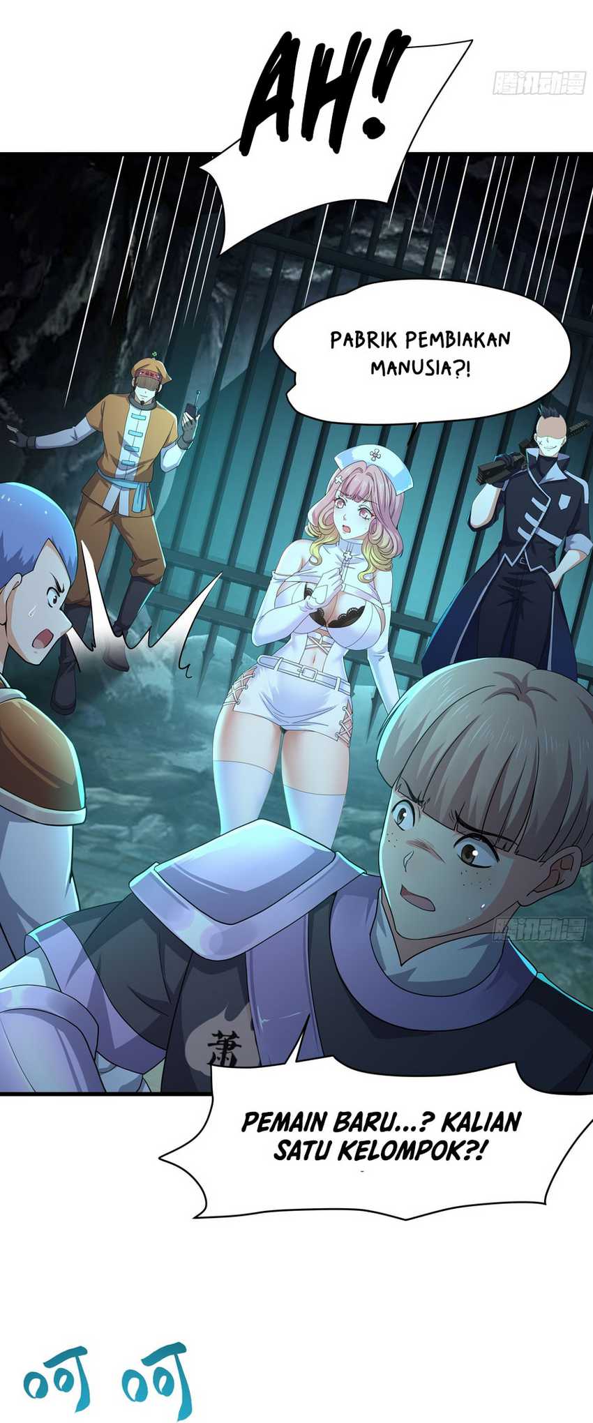 Rebirth of King Zhou: Don’t Be a Villain Chapter 31 - halaman 35