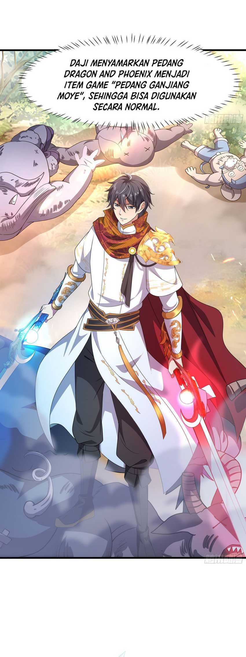 Rebirth of King Zhou: Don’t Be a Villain Chapter 31 - halaman 4