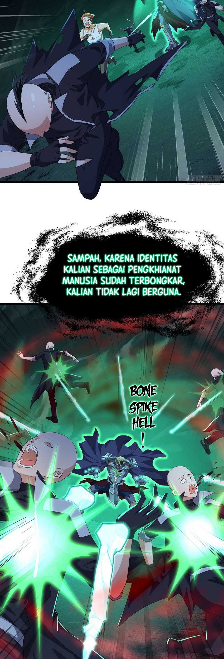 Rebirth of King Zhou: Don’t Be a Villain Chapter 32 - halaman 34