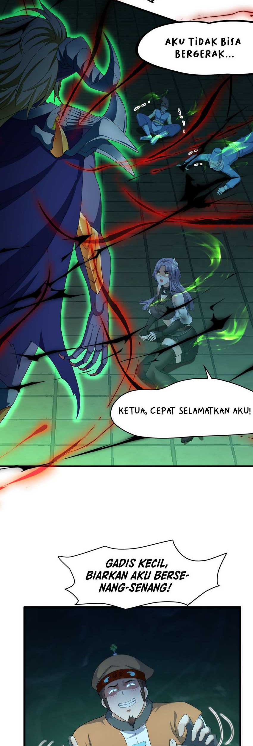 Rebirth of King Zhou: Don’t Be a Villain Chapter 32 - halaman 4