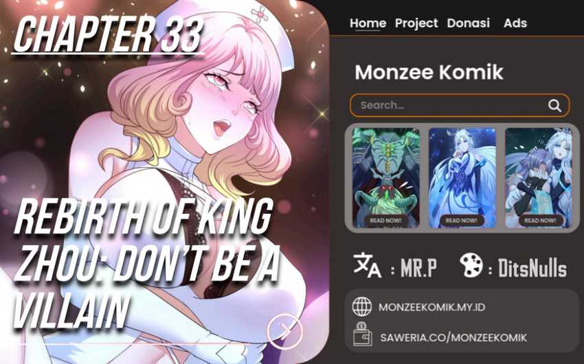 Rebirth of King Zhou: Don’t Be a Villain Chapter 33 - halaman 1