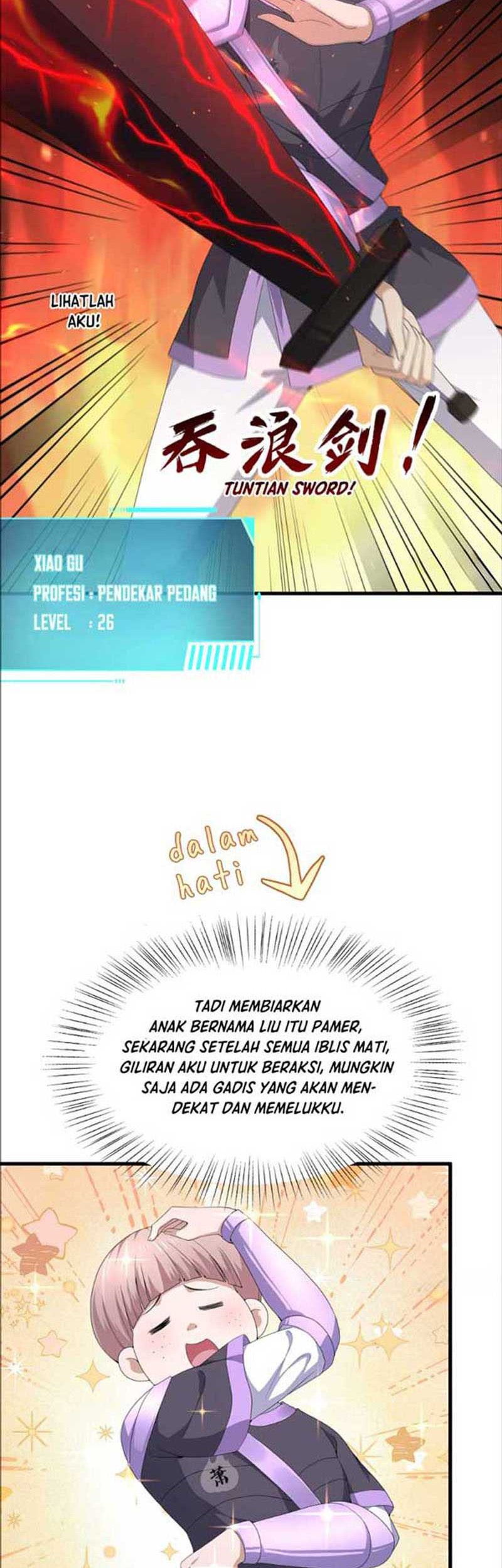 Rebirth of King Zhou: Don’t Be a Villain Chapter 34 - halaman 4