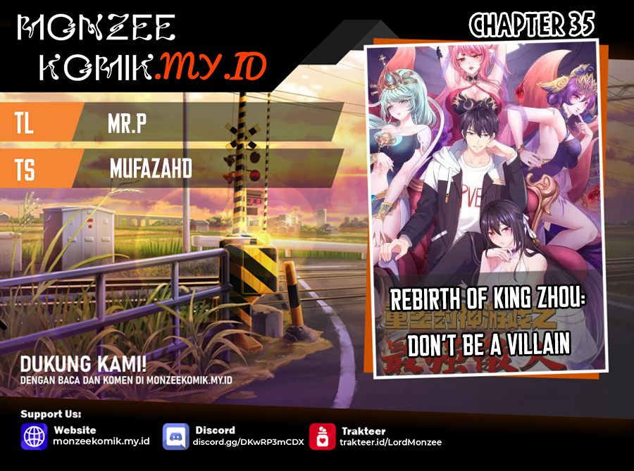 Rebirth of King Zhou: Don’t Be a Villain Chapter 35 - halaman 1