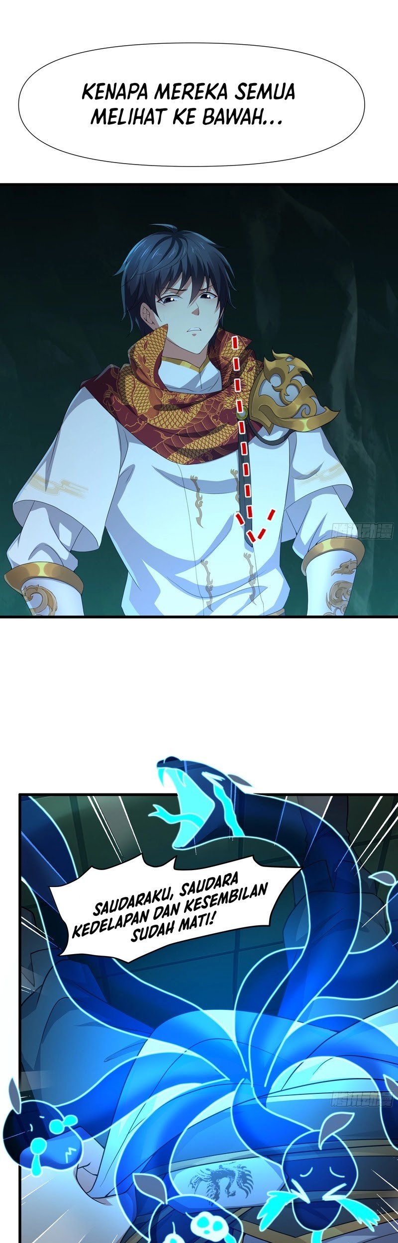 Rebirth of King Zhou: Don’t Be a Villain Chapter 35 - halaman 11